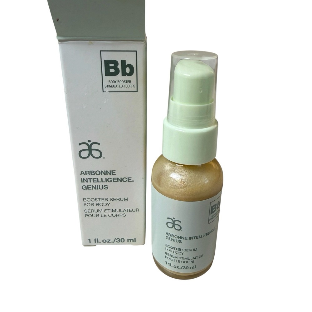 ARBONNE Intelligence Genius Booster Serum for Body 1 fl oz/ 30 ml NEW